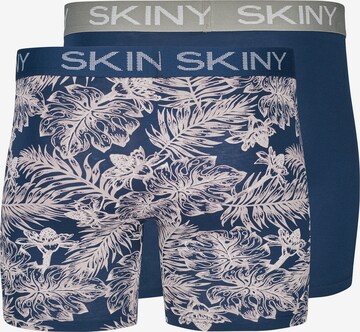 Skiny Boxershorts in Blauw