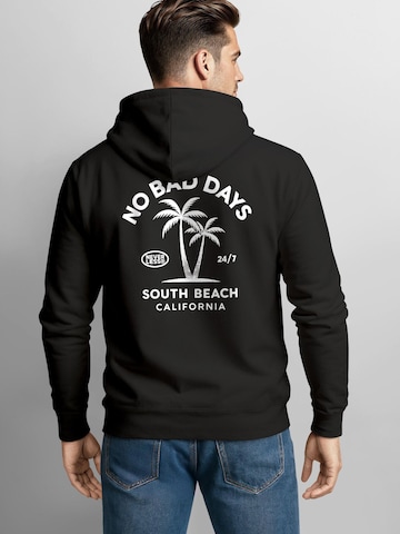 Neverless Sweatshirt 'No Bad Days' in Black