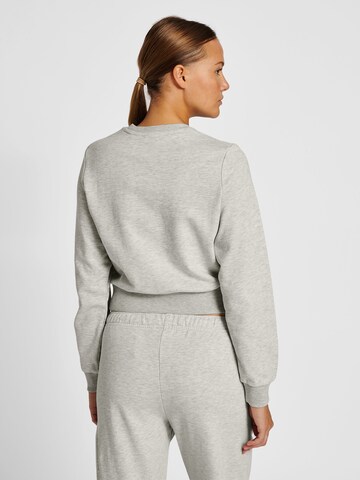 Hummel - Sweatshirt de desporto 'Shai' em cinzento