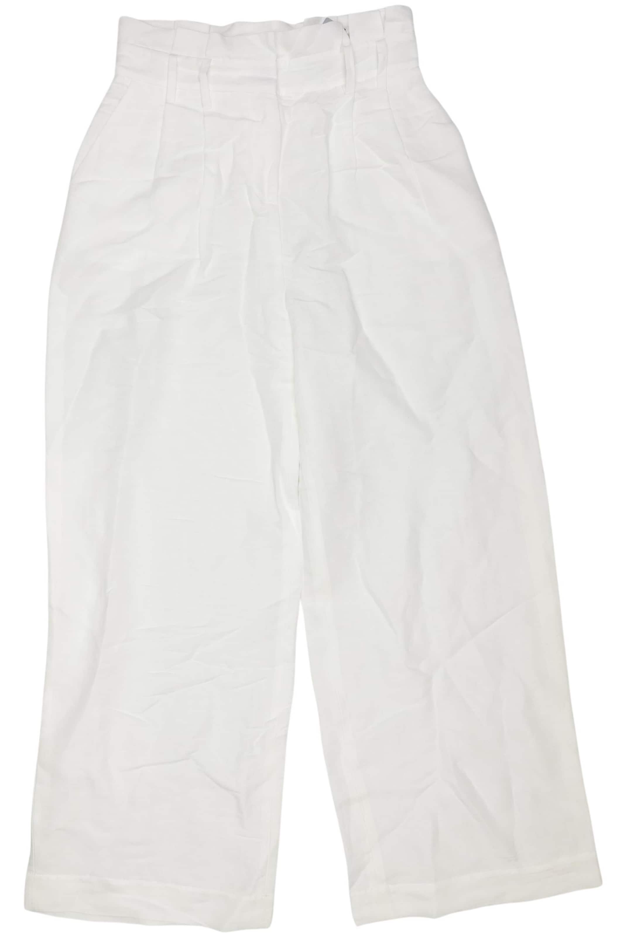 HALLHUBER Pants in XS in White: front