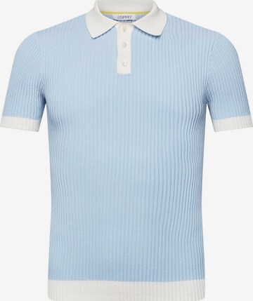 ESPRIT Shirt in Blauw: voorkant