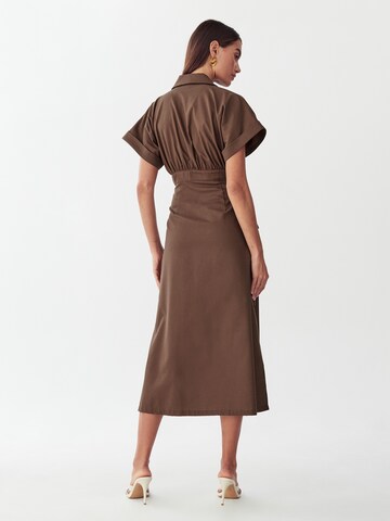 Willa Kleid 'Elise' in Braun