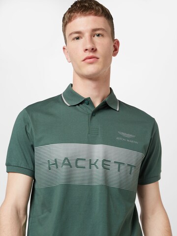 Hackett London Shirt in Grün