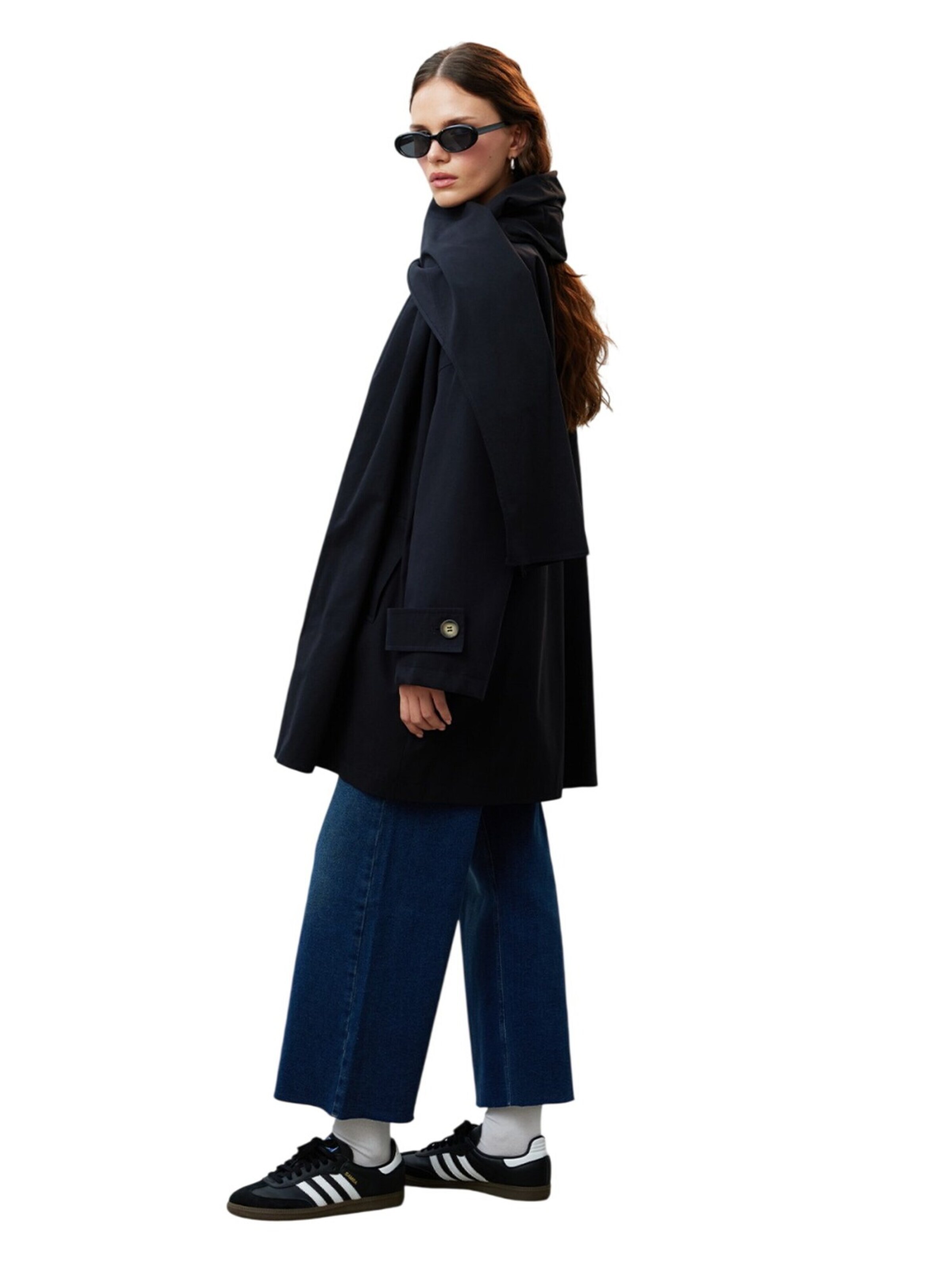 MANUKA Winterjacke‌‌‌‌‌‌‌‌ in Schwarz