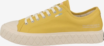 Sneaker bassa 'Palla Ace' di Palladium in giallo: frontale
