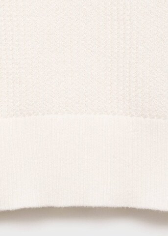 MANGO MAN Shirt 'Flewh-H' in White