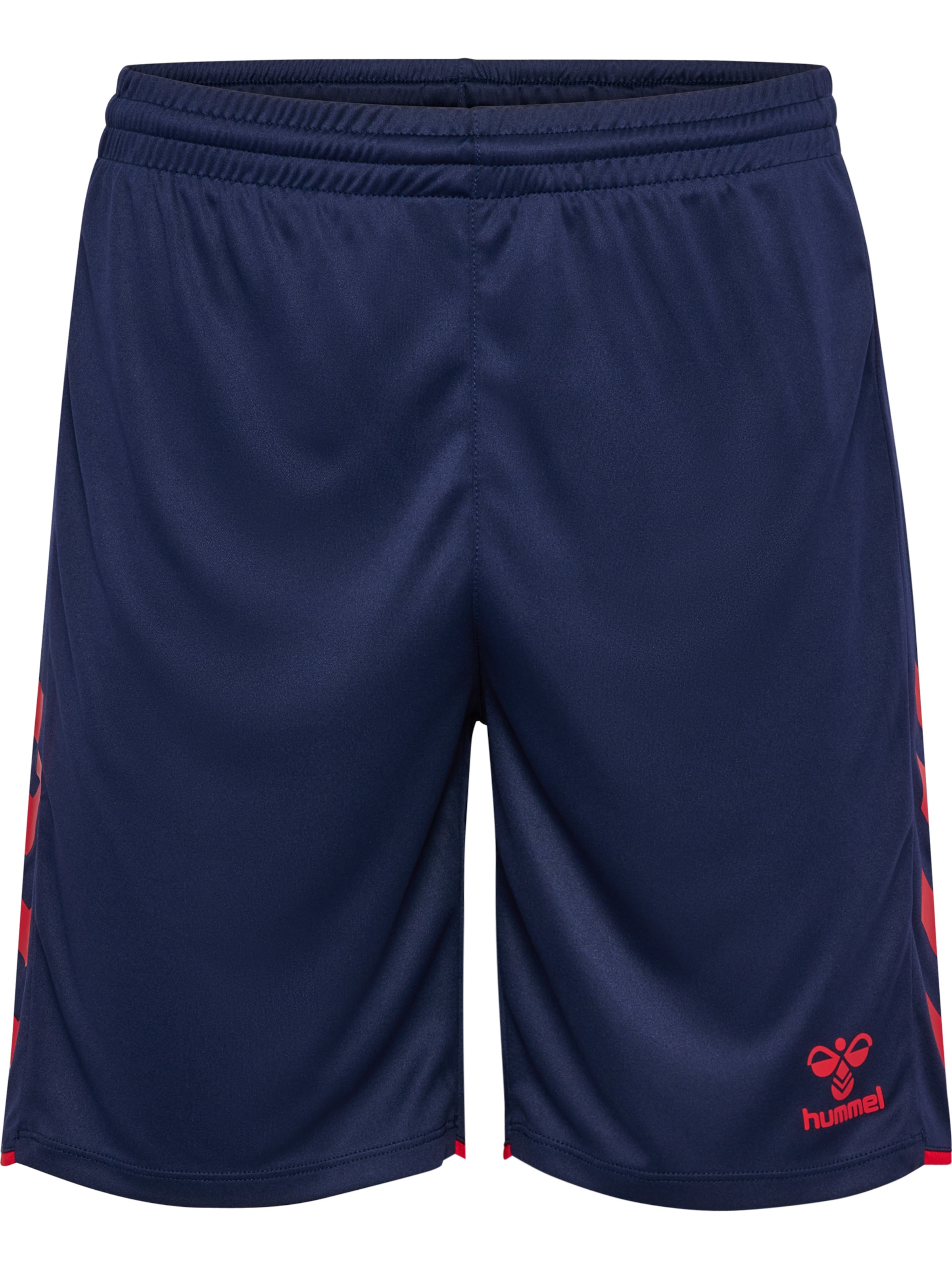 Hummel Regular Sportbroek 'Core 2.0' in Blauw: voorkant