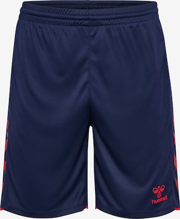 Hummel Sportbroek 'Core 2.0' in Blauw: voorkant
