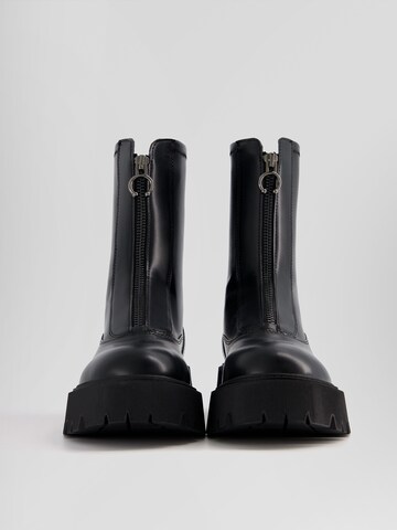 Bottines Bershka en noir