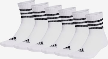 Calzino di ADIDAS ORIGINALS in bianco: frontale