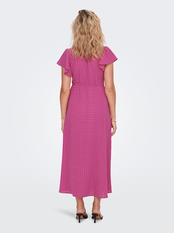 ONLY Kleid 'NAOMI' in Pink