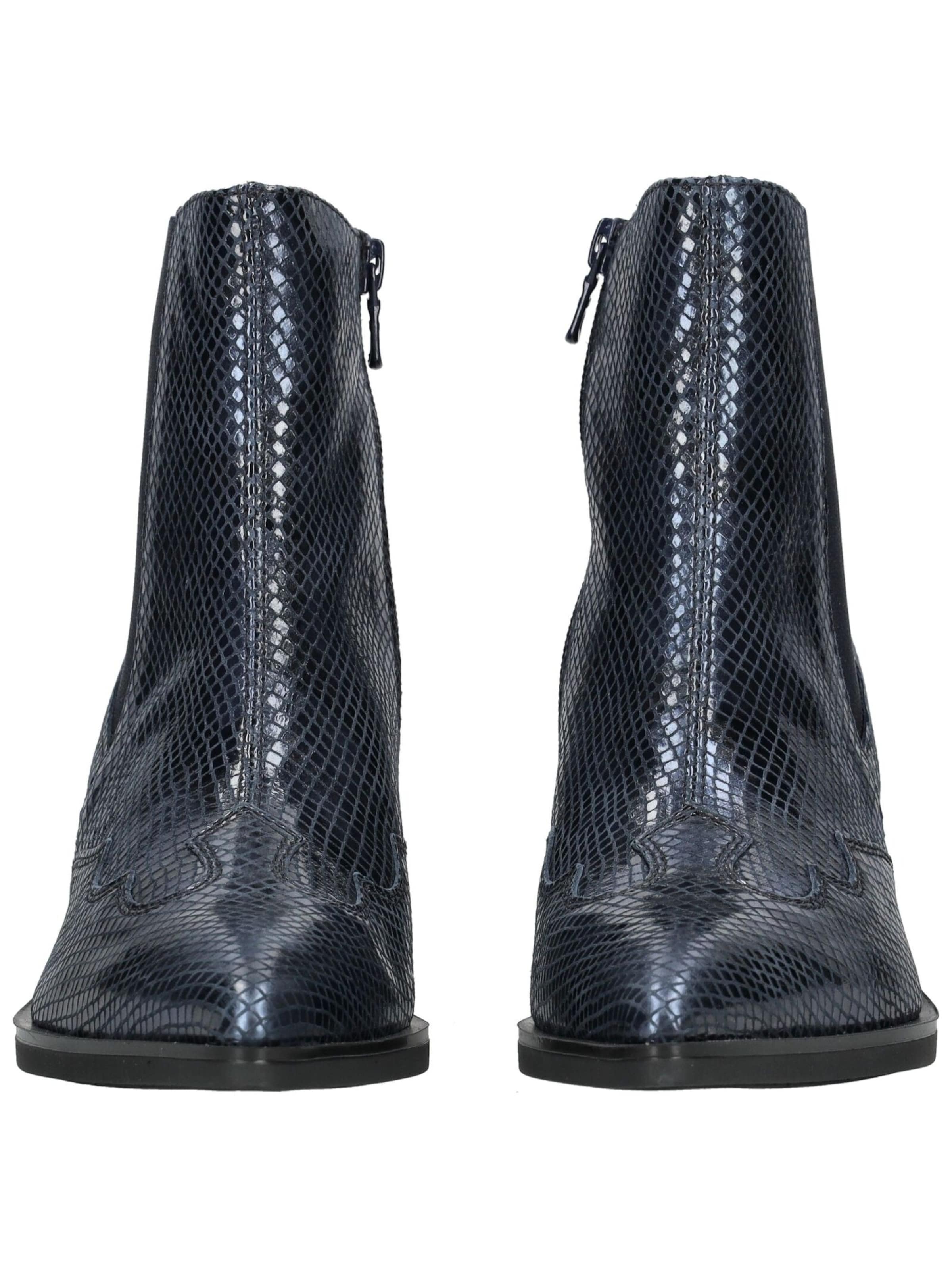 Nero Giardini Enkellaarsjes in Blauw