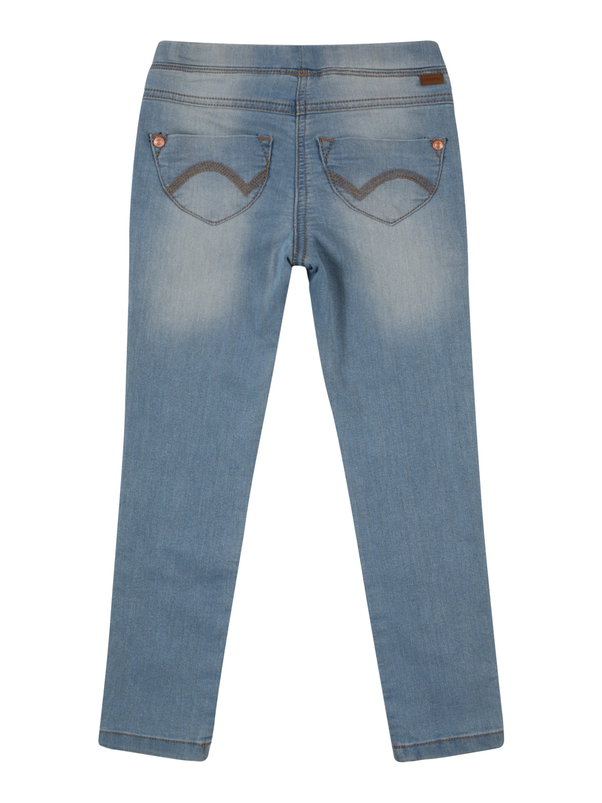 MINYMO Regularen Kavbojke | modra barva