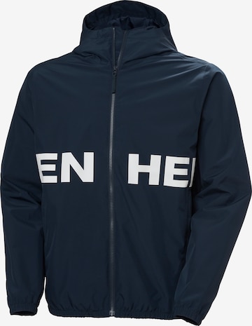 Veste mi-saison HELLY HANSEN en bleu : devant