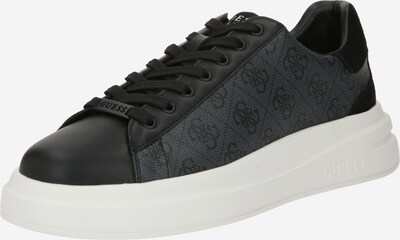 GUESS Sneakers low 'Elba' i grå / svart, Produktvisning