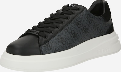GUESS Sneaker 'Elba' in grau / schwarz, Produktansicht