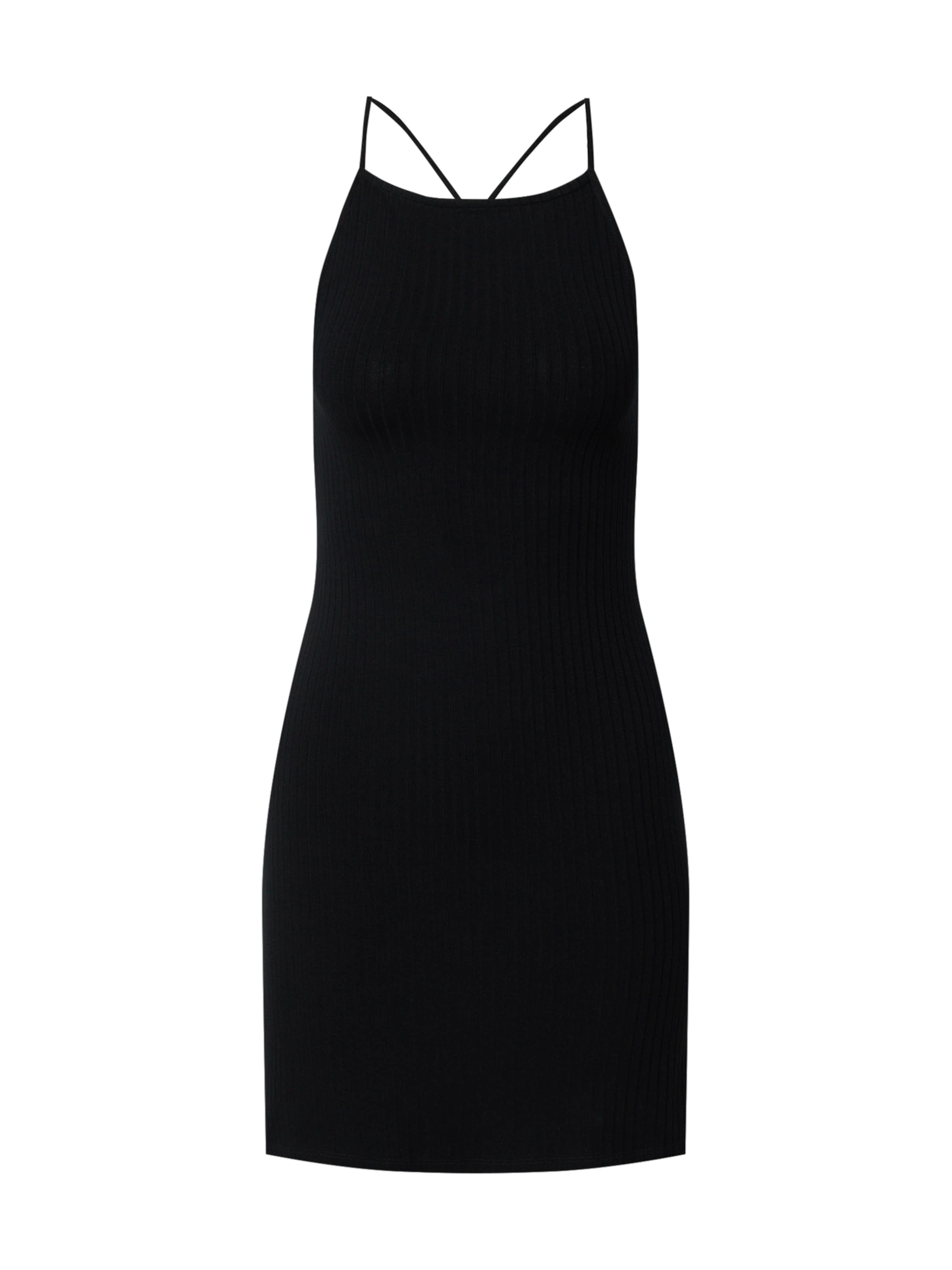 EDITED Kjole 'Elanie' i sort: forside