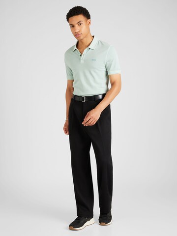 BOSS Regular Fit Poloshirt 'Prime' in Grün