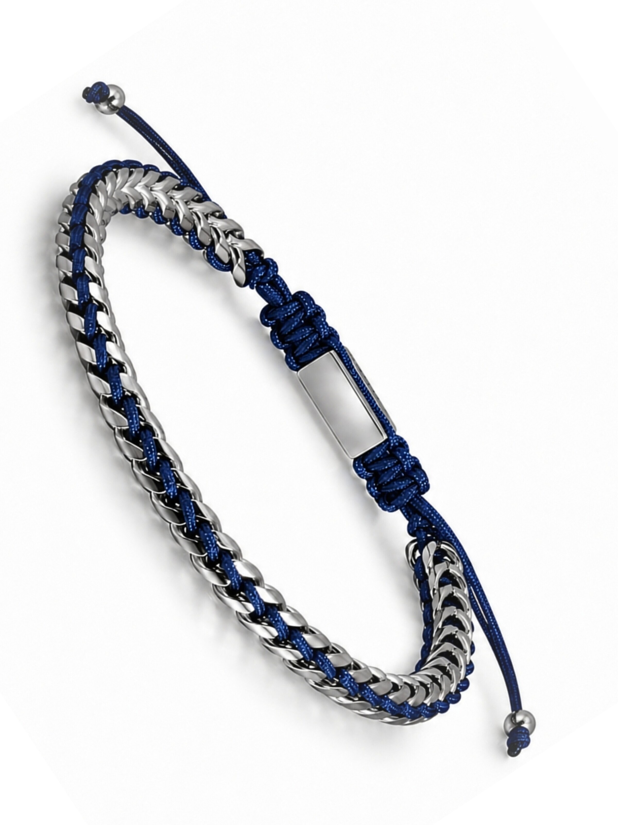 Bracelet 'IBIZA' UNIQAL en bleu : devant