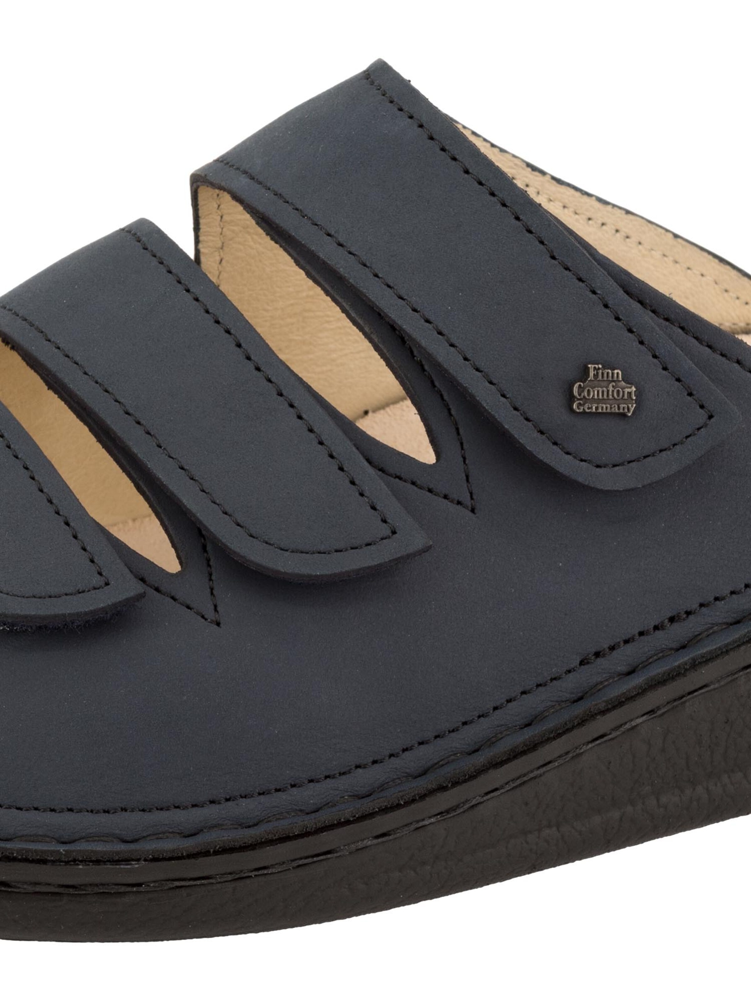 Finn Comfort Muiltjes 'Korfu' in Blauw