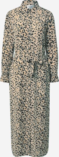 Another Label Shirt dress 'Adeleide' in Kitt / Sand / Black, Item view
