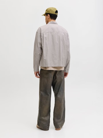 JACK & JONES Comfort fit Overhemd 'JORAustin' in Wit