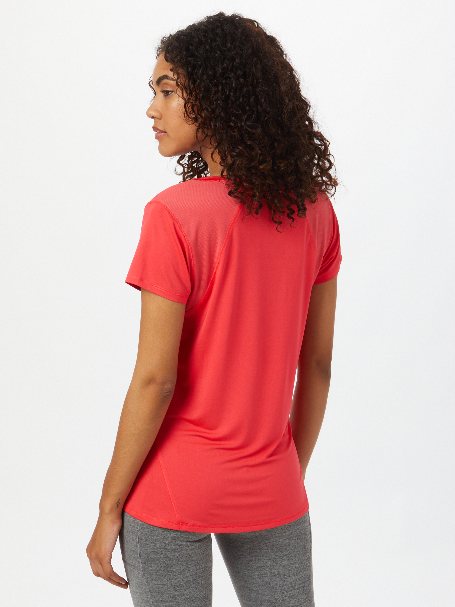 T-shirt fonctionnel TRISHA Marika en Rouge Orangé 