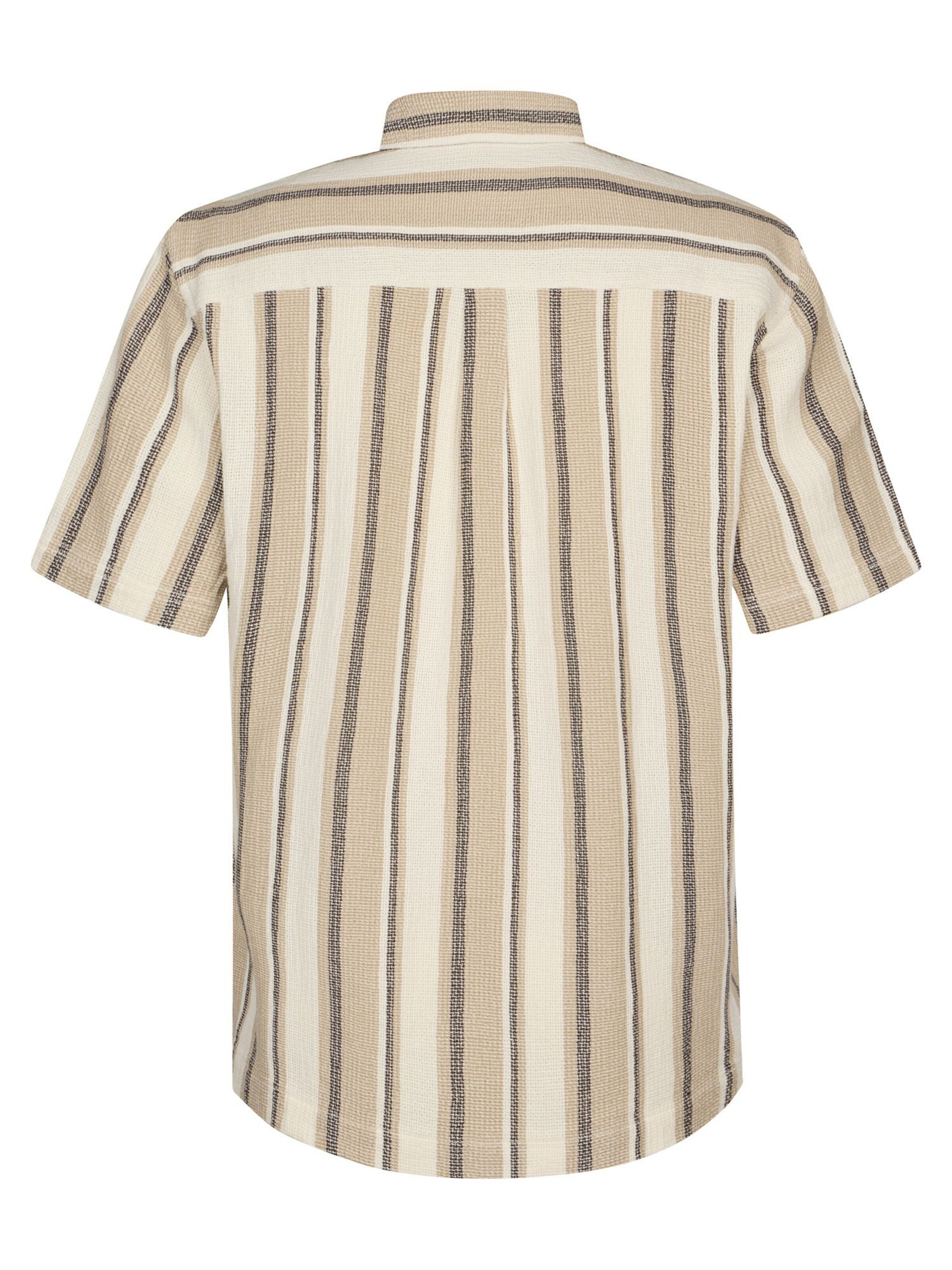 PETROL INDUSTRIES MEN Regular Fit Hemd‌‌ in Beige