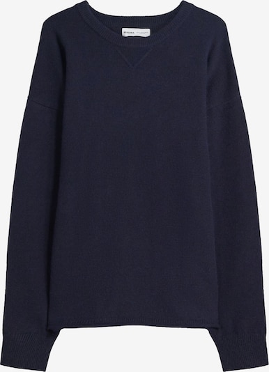 Bershka Neulepaita värissä yönsininen, Tuotenäkymä