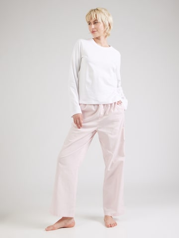 Calvin Klein Underwear - Pijama em rosa: frente