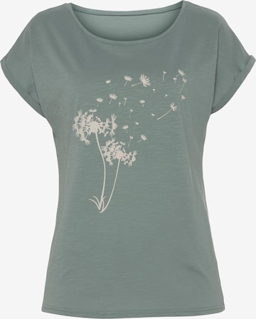 VIVANCE Shirt in Green: front