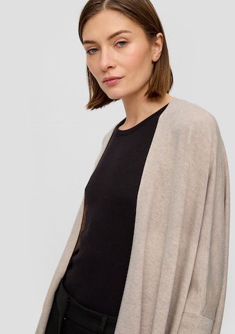 Cardigan s.Oliver BLACK LABEL en beige