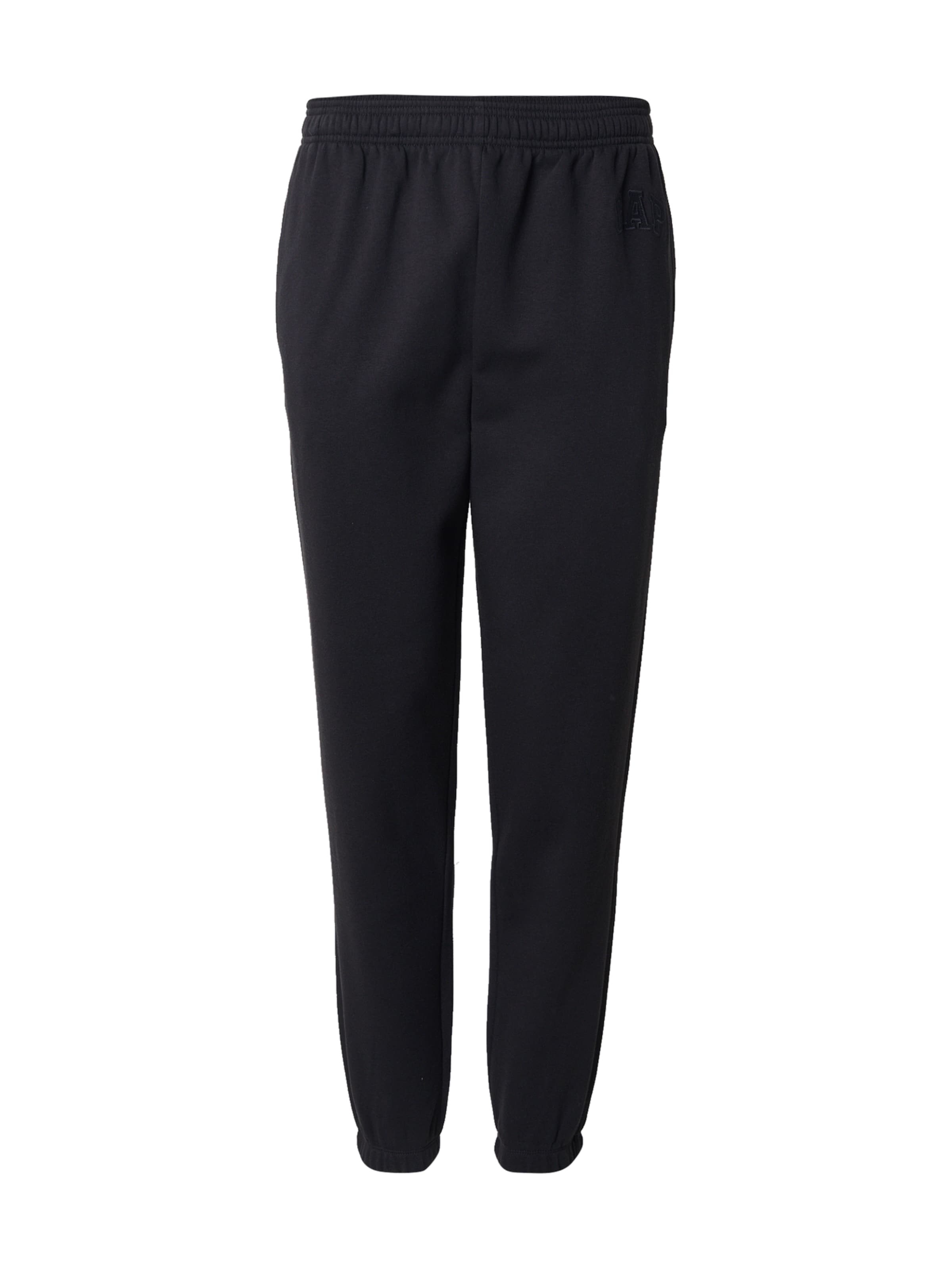 GAP Конический (Tapered) Штаны в Черный: спереди