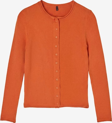 Cardigan Trendyol en orange : devant