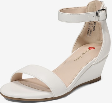 Sandales Dream Pairs en blanc : devant