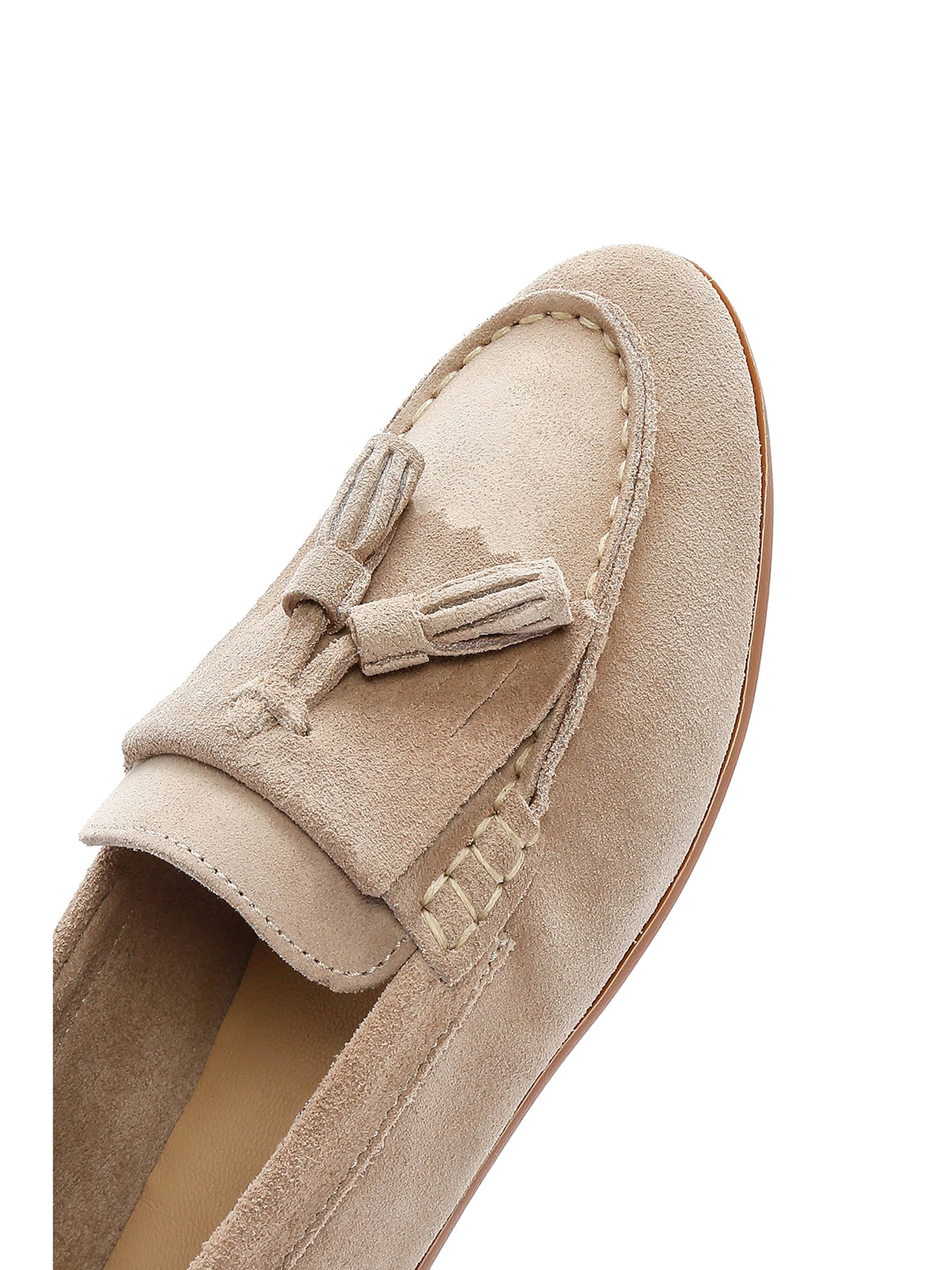 Derimod Mokassin in Beige