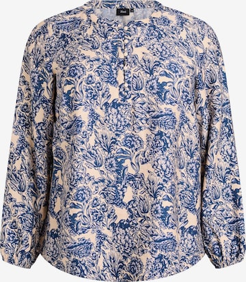 mėlyna Zizzi Palaidinė 'Caava': priekis