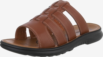 CoolWalk Pantolette in Beige: Vorderseite