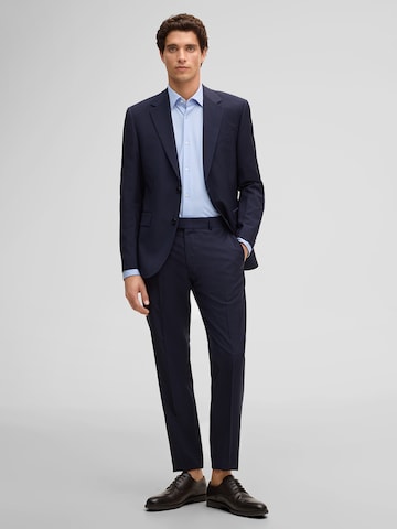 Coupe regular Chemise business STRELLSON en bleu