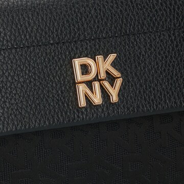 DKNY Clutch in Schwarz