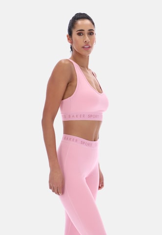 Ted Baker Bustier Sport bh 'Diana Essentials' in Roze