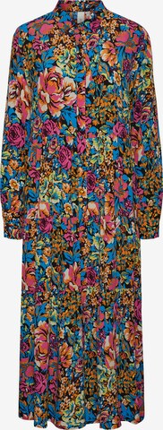 Y.A.S Košilové šaty – mix barev: přední strana