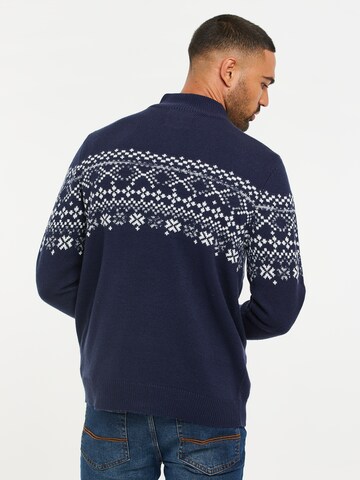 Threadbare Sweater 'Colorado' in Blue