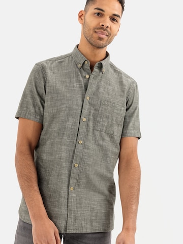 CAMEL ACTIVE - Ajuste regular Camisa en marrón