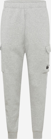 Pantalon cargo Nike Sportswear en gris : devant