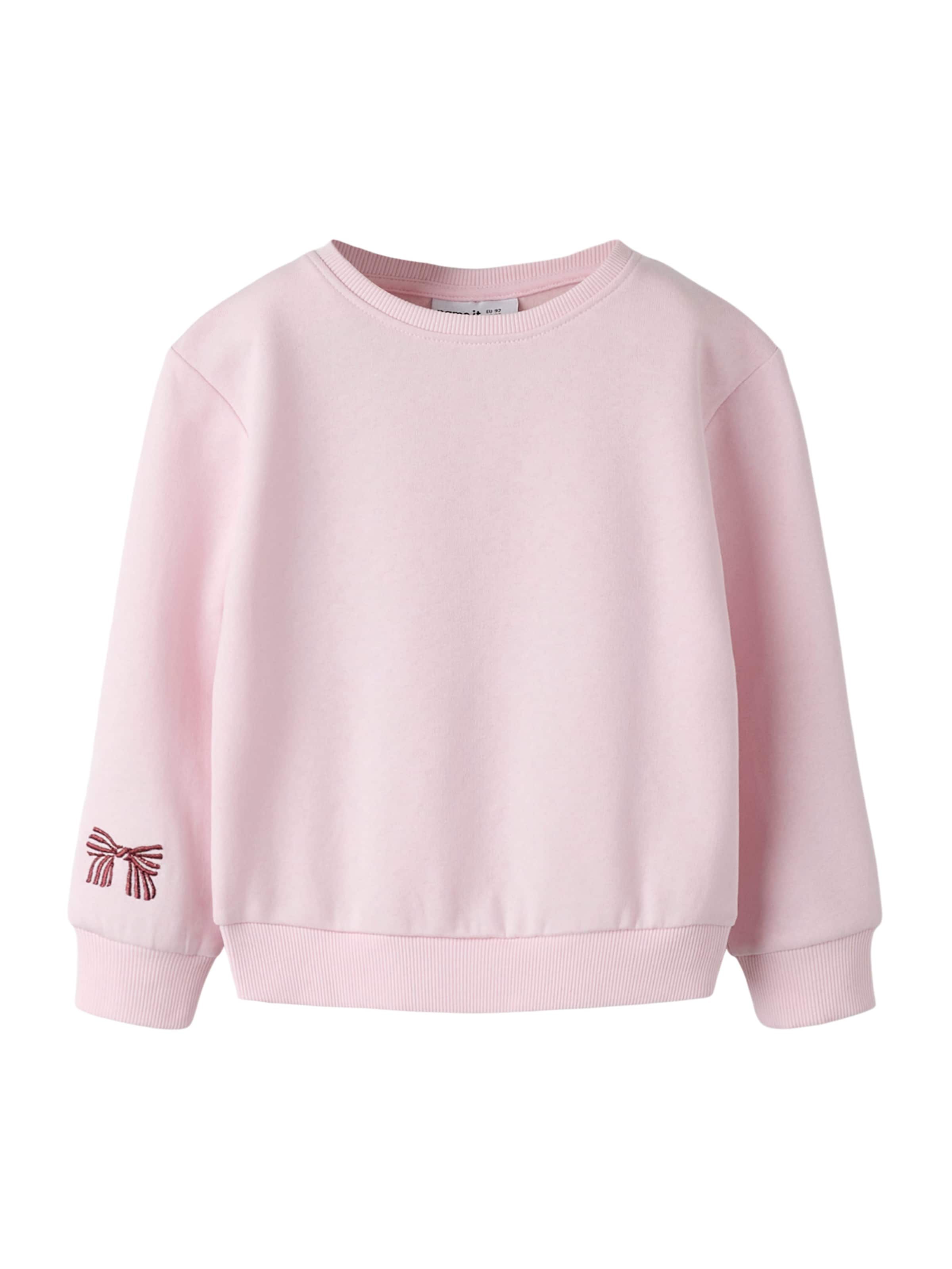 NAME IT Sweatshirt 'NMFOKALA' in Pink: Vorderseite