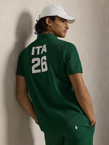 Polo Ralph Lauren - Camisa em verde
