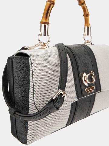 GUESS Handtasche 'Kerima' in Schwarz