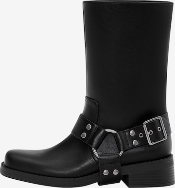 Bottines Pull&Bear en noir