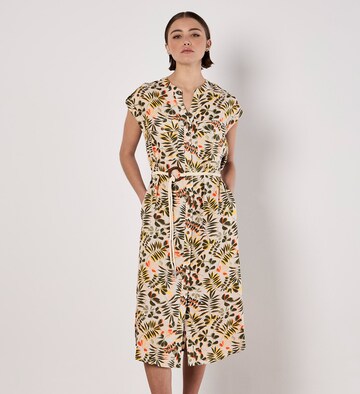 Apricot Jurk ' ' in Beige: voorkant